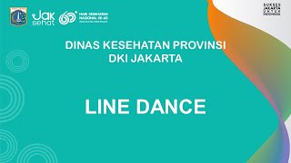 Line Dance HKN Jakarta 2024 [upl. by Wie]