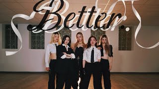 BoA 보아 Better Choreography by Wootae  Dance Cover by IMIX from BOSTON [upl. by Enilatan]