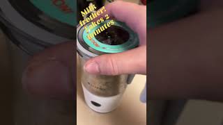 How I use the milk frother [upl. by Nitreb]