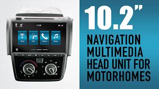 Fiat Ducato Motorhome Head Unit Upgrade [upl. by Aidnic]