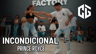 CRISTIAN Y GABRIELLA  Bachata 🎵 PRINCE ROYCE  INCONDICIONAL [upl. by Anirac]