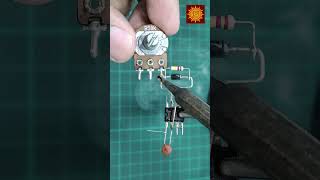 DIY Servo Motor Controller electronicsprojects shorts motorcontroller [upl. by Eciralc889]