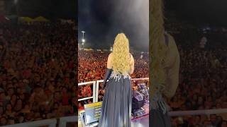 Joelma fazendo show pra milhares de pessoas e provando que tem demanda [upl. by Alyehs]