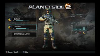 How to play with friends on PlanetSide 2 PS4  Planetside 2 ps4 tutorial [upl. by Yennej180]