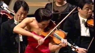 Lalo Symphonie espagnole Op 21  I Allegro non troppo Violin Anne Akiko Meyers [upl. by Islaen]