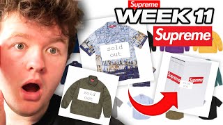 Supreme SS24 Week 11 30th Anniversary Book Mosaic Shirt Arc Coaches Jacket Jerseys LIVE COP 🔴 [upl. by Cath72]