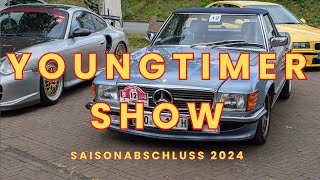 Youngtimer Show  Saisonabschluss 2024 in Herten [upl. by Rainer944]