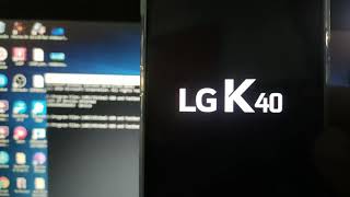 LG K40 Bootloader Unlock amp Root Status [upl. by Enitsuj]