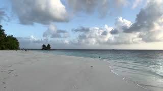 Kandolhu Island Resort Maldives  Island Walkaround outside only [upl. by Lateh891]