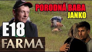 Farma 16 E18 Kto ziskal diamant imunity Jahoda rodí [upl. by Elaina325]