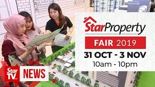 01112019 Prominent developers to show their homes at Central ICity fair [upl. by Innoc877]