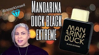 Mandarina Duck Black Extreme REVIEW  Discontinued AMAZING FRAGRANCE  Unisex Fragrance Review [upl. by Araiek400]