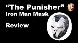 Punisher  Iron Man mask Review [upl. by Lennod]