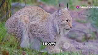 LYNX Cats  FACTS to KNOW About  Nature Unleashed facts [upl. by Minta710]