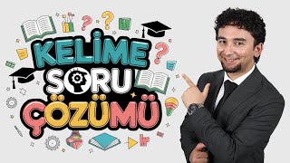 Kelime Soru Çözümü  YDS YÖKDİL YDT Canlı Yayın yds yökdil ydt [upl. by Yelra]