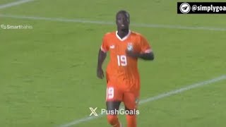 Nicolas Pepe Goal Ivory Coast vs Sierra Leone 11 Goals and Extended Highlights [upl. by Cavallaro]