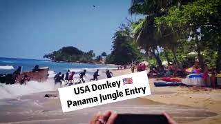 USA Donkey Panama jungle Entry Wathsapp Satats Panjabi Donkey boy for USA [upl. by Corella]