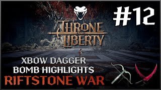 Throne And Liberty  Crossbow  Dagger  BOMB  PvP Highlights 12 [upl. by Pierpont]