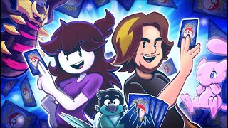 Opening RARE Pokemon Cards with Arin Hanson [upl. by Ardnic]