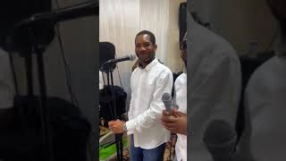 Wale Lyrics live at Sheffield UK for mummy Anwo 70th [upl. by Trammel693]