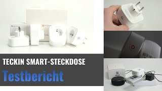 SmartSteckdose im Test  TECKIN SP22  Smart Home [upl. by Lyndsay]