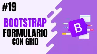 ✅ Formularios con Grid  Parte 1  Bootstrap 5 [upl. by Nitin]