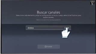 Como sintonizar canales de tv en Samsung Smart TV [upl. by Annairam]