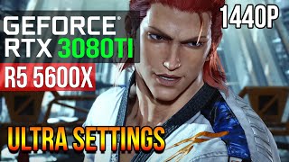 Tekken 8  RTX 3080 TI  RYZEN 5600X  ULTRA SETTINGS  2024 [upl. by Anaela505]