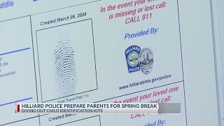 Hilliard police preparing parents for spring break [upl. by Nevs]