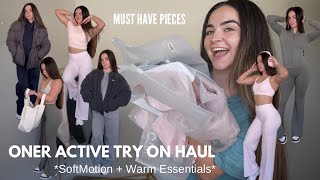 ONER ACTIVE TRY ON HAUL II must have winter pieces [upl. by Leumhs]