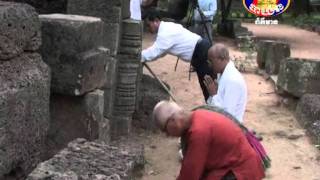 Yuthakun Khöm sur Bayon TV au Cambodge [upl. by Torey164]