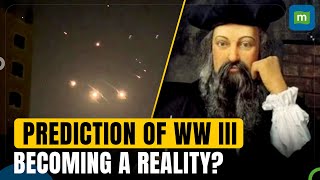 IranIsrael Tensions Nostradamus’ Prediction Coming True  Signs of World War 3  Viral Prophecy [upl. by Renferd396]