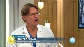 Doktor Mikael quotDet är något konstigt härquot  Nyhetsmorgon TV4 [upl. by Eldoria]