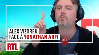 Alex Vizorek face à Yonathan Arfi [upl. by Nertie]