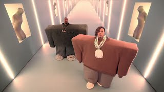 Kanye West amp Lil Pump  I Love It feat Adele Givens Official Music Video [upl. by Lisetta188]