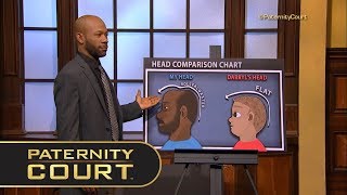 Rollercoaster Head IS Genetic Full Episode  Paternity Court [upl. by Acessej708]