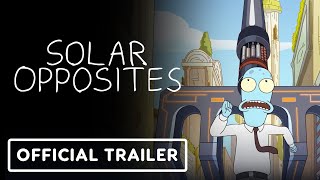 Solar Opposites  Official Season 4 Trailer 2023 Justin Roiland Thomas Middleditch [upl. by Jarvis]