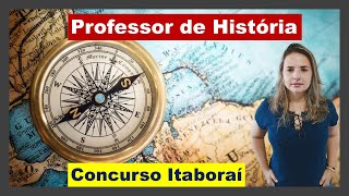 Professor de História Concurso Itaboraí parte 01 [upl. by Calandria753]