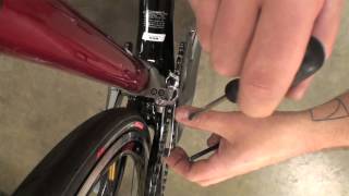 How to Tune a Front Derailleur  Bicycling Magazine [upl. by Sixele]