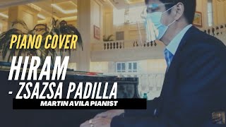 Hiram  Zsa Zsa Padilla  Martin Avila Piano Cover [upl. by Einot]