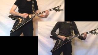 Trivium A Gunshot To The Head Of Trepidation Guitar Cover Full With All Guitars HD [upl. by Enehpets]