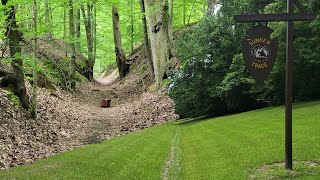 The Best Look At The Sunken Natchez Trace Trail travel roadtrip history nature outdoors [upl. by Adniram164]