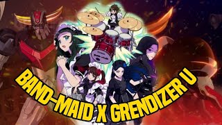 Iconic Mecha Anime Returns with a Twist  BANDMAIDs New Song [upl. by Slifka228]