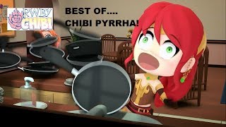 Best of RWBY Chibi Pyrrha Season 1 [upl. by Ailegra]