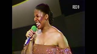 Cheryl Lynn  Got To Be Real Lunes Gala Chile 1979 [upl. by Ynoffit]