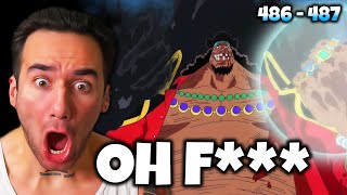 BLACKBEARD WHAT THE F One Piece Reaction [upl. by Aires]