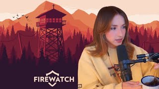 First Time Firewatch Reaction  Full Playthrough  Catsen [upl. by Maltz]