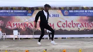 MY FRESHERS SOLO DANCE PERFORMANCE  GHUNGROO SONG [upl. by Cohleen]