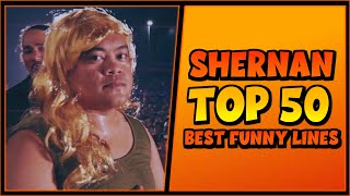 FlipTop  Shernan Top 50 Best Funny Lines 2020  Rappin Action [upl. by Collins]