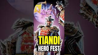 Your Main Tiandi Got NEW Finisher  Tiandi Hero Fest [upl. by Kcirdahs974]